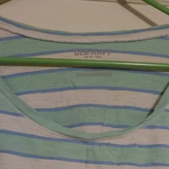 BOGO🎀BUNDLE OF 2- Old Navy Teal Blouse Bundle- Size Large - Picture 4 of 4